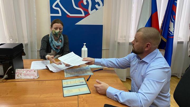 Кубанский бизнесмен Граф-Колесник первым подал документы на участие в праймериз Единой России