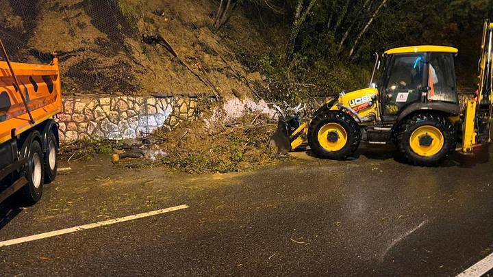 В Сочи убрали сошедший рядом с санаторием Зелёная роща сель