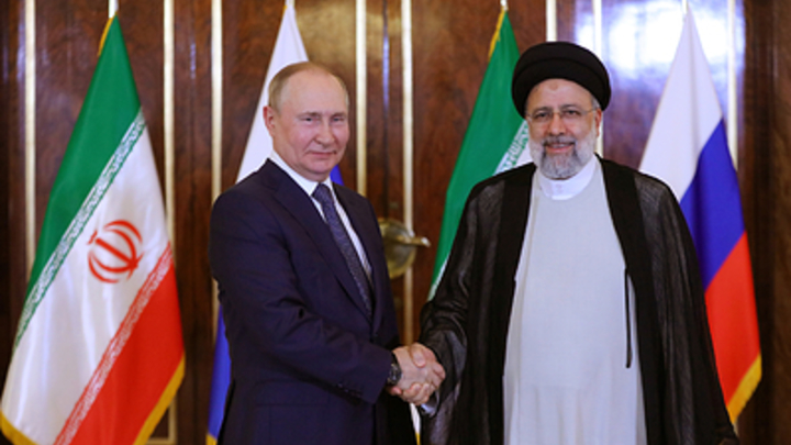 Про беспилотники ни слова: Путин не обсуждал с Ираном и Турцией главный страх США - Кремль