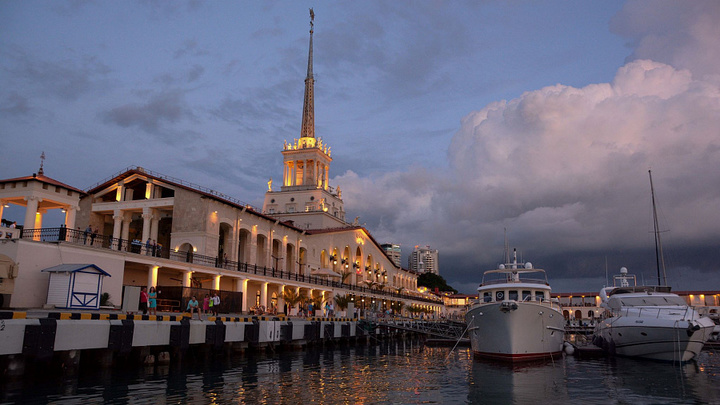 Жители Сочи могут ознакомиться с проектом Генплана города-курорта