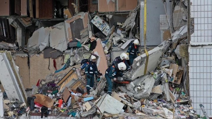 Это мальчик: тело пятого погибшего нашли в завалах взорванного дома в Ногинске