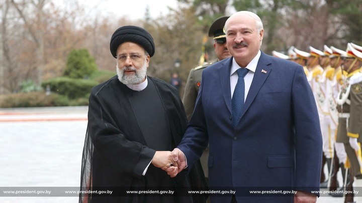 Внимательно следим: Визит Лукашенко в Иран переполошил Белый дом