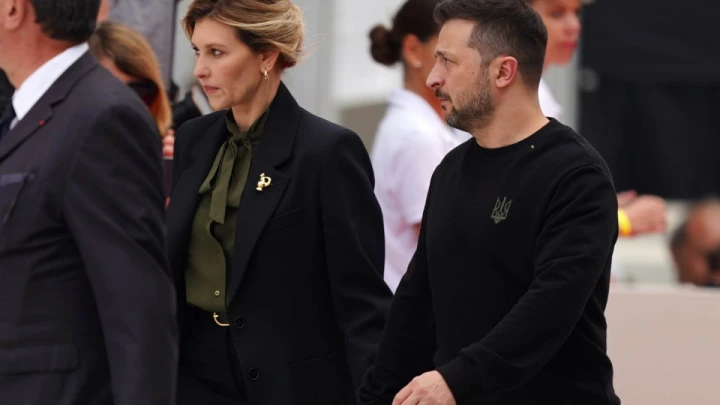 Елена Зеленская помогла деньгами русским бойцам - Подполье