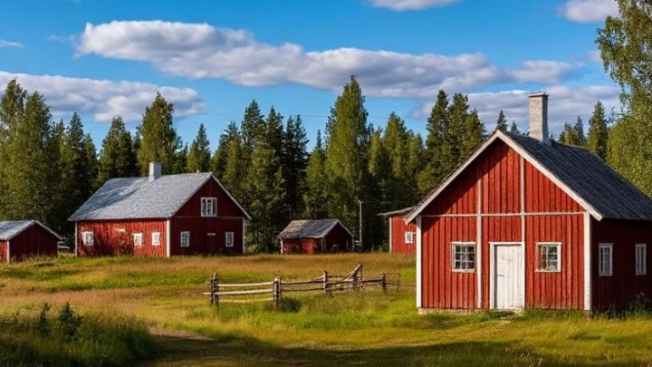 За бесценок: В приграничной зоне Финляндии массово распродают дома