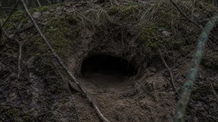 В заброшенной норе барсука нашли клад возрастом 3000 лет