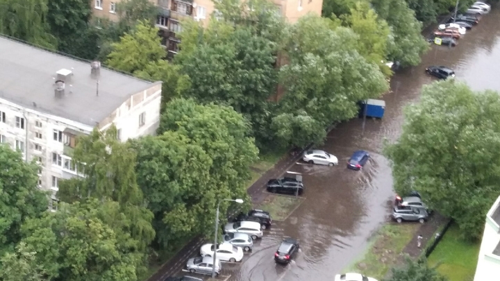 Из-за урагана почти 2 тысячи человек остались без света в Новосибирской области