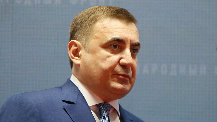 Дюмин не удержался от слез, прощаясь с Тульской областью: Для меня было честью