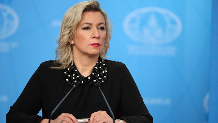 Захарова уличила скудоумных Каспарова и Ходорковского в плагиате: коллективный Гарри Ходор