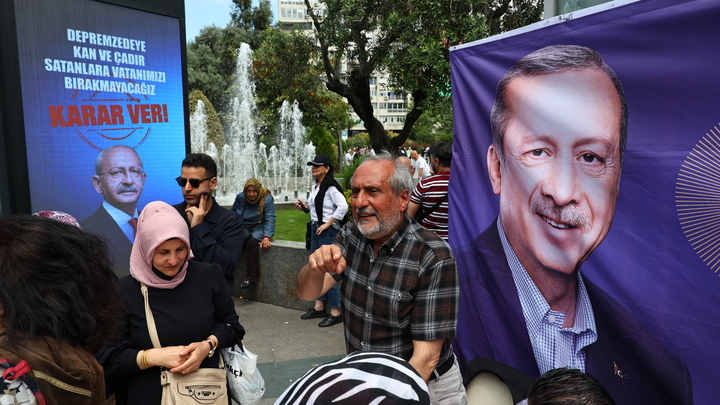 Эрдоган без работы не остался - объявил о победе на выборах президента в Турции