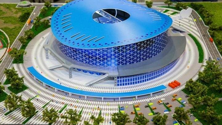 В парке рядом с новым ЛДС в Новосибирске появятся спортивные зоны