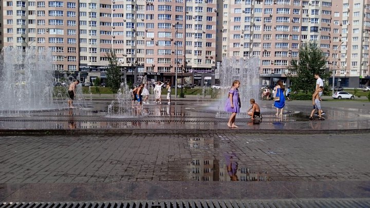 Жара до +33 градусов и грозы ждут Кузбасс в воскресенье