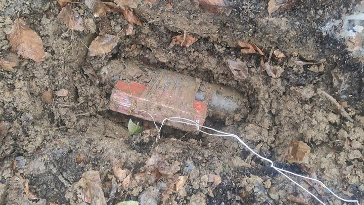 Четыре снаряда времён войны обнаружили в прибрежной зоне под Анапой