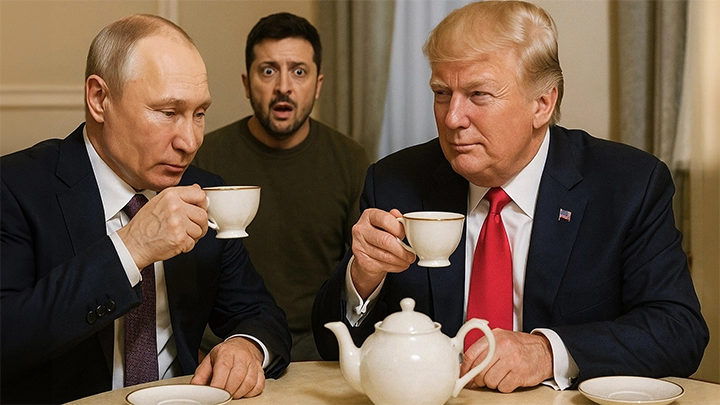Путин сказал о главном если бы. Теперь все карты на столе: Русский солдат организовал красную дорожку для президента