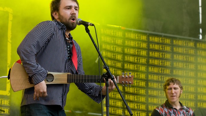 Ребят, какой поклёп!: Своим первым политическим анекдотом Шнуров не удивил публику