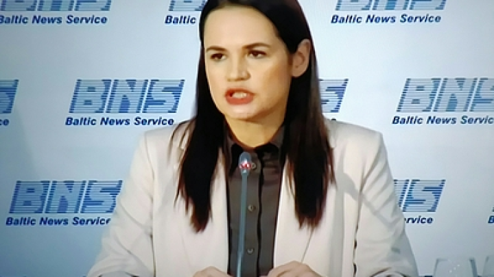 Светлана Тихановская призвала включить себя в переговорный процесс по Украине