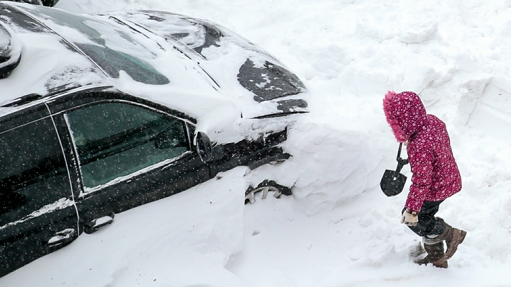 Погода в Краснодарском крае на 15-17 февраля: В начале недели ожидаются метели и сильные морозы