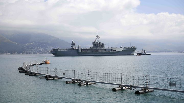 Вся бравада НАТО против русских уместилась в одну картинку. Без комментариев