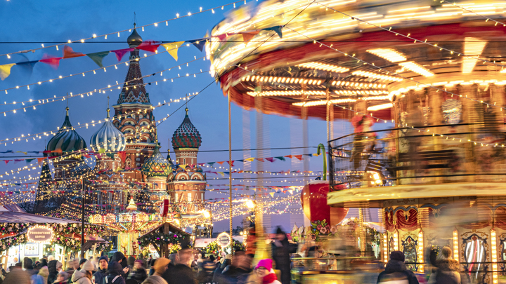 В гостиницах Москвы осталась только половина качественных номеров на новогодние праздники