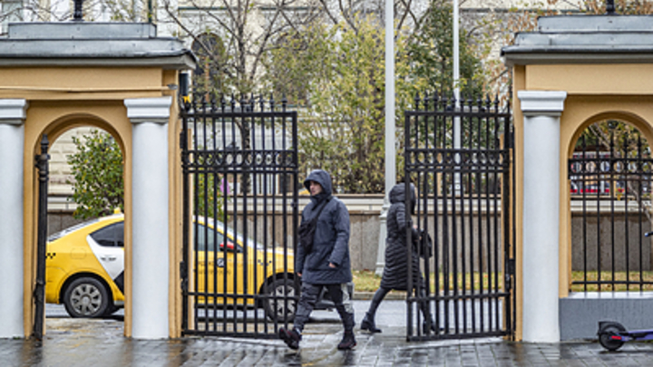 Погода в Архангельске 14 октября 2023: снег с дождем