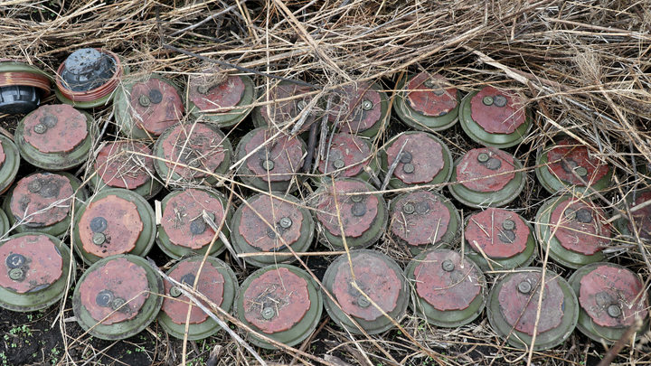 Генерал Кривонос назвал русские минные поля на Запорожье неприятным сюрпризом для ВСУ