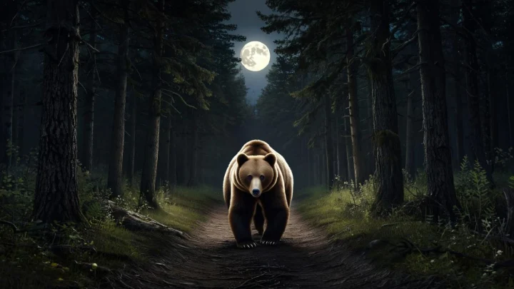 Три дня с медведями: невероятная история спасения русского охотника в чеченских горах