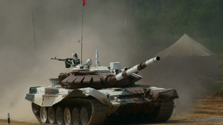 Шестой раз подряд Россия завоевала первое место в танковом биатлоне АрМИ