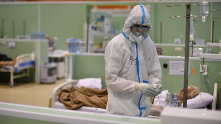 Пять пациентов с COVID-19 умерли в Кузбассе за сутки