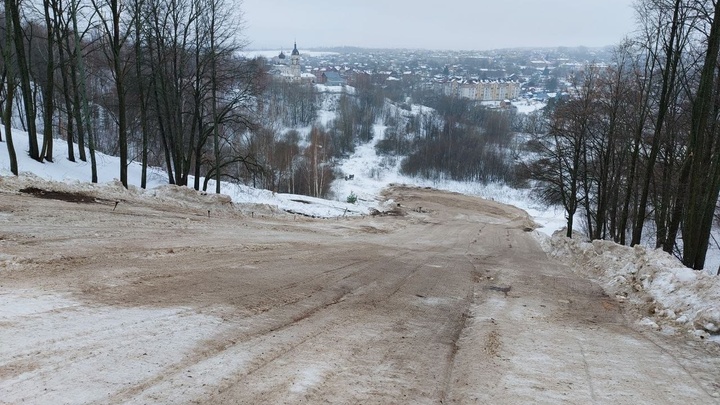 Горнолыжная трасса в микрорайоне Веризино города Владимира откроется в конце декабря 2022