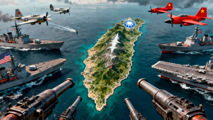 Sohu: Китай угрожает действовать в ответ на вооружение Тайваня силами США