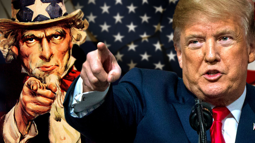 Почему Трамп начал открыто угрожать Путину Почему Трамп начал открыто угрожать Путину