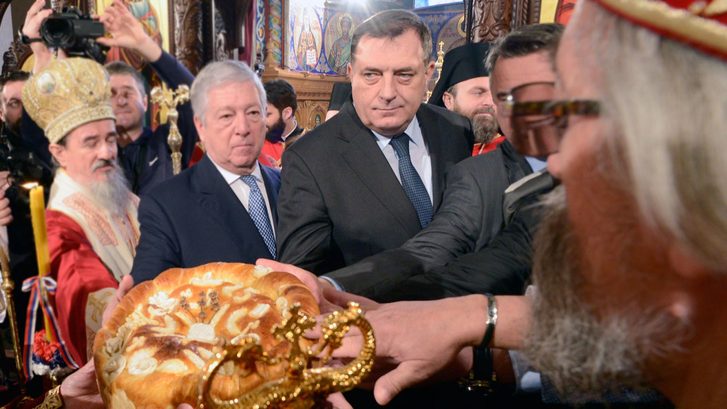 Додик просто высказал то, чего хотят сербы Додик просто высказал то, чего хотят сербы