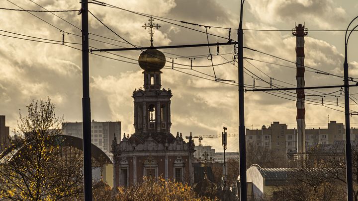 Храму Покрова Пресвятой Богородицы в Филях вернули исторический облик - Собянин