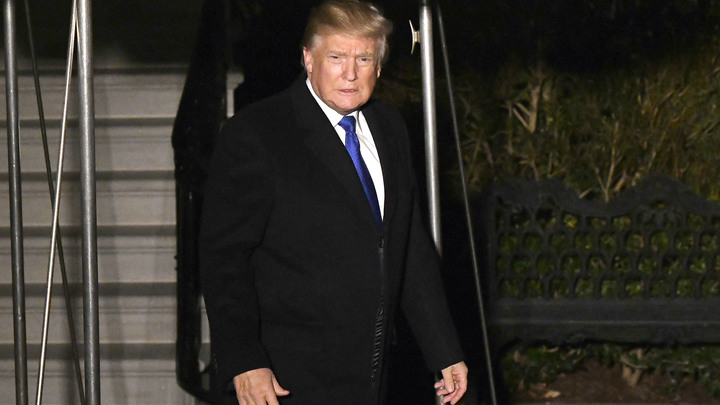 Трамп поедет осматривать разрушения, нанесенные ураганом «Флоренс»
