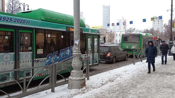 С 11 февраля в Екатеринбурге изменятся пять автобусных маршрутов