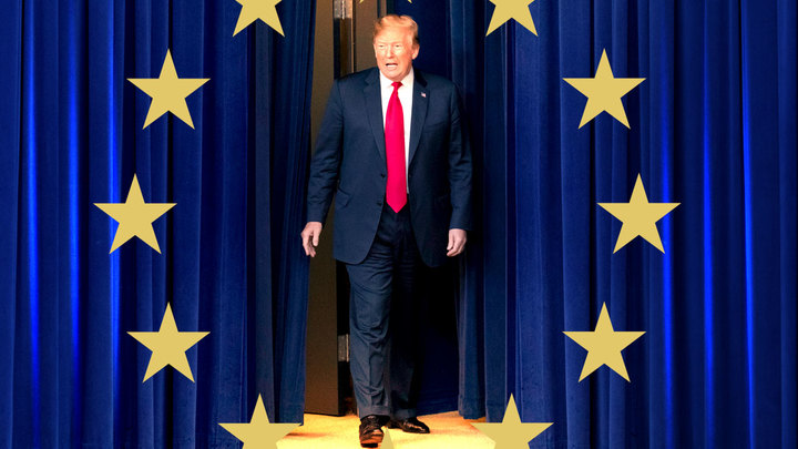 ЕС в панике: Не «сольёт» ли Трамп Европу Путину?