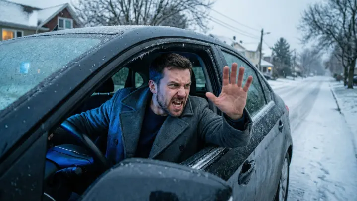 SHOT: В морозы Chery Tiggo начали запирать русских водителей внутри салона