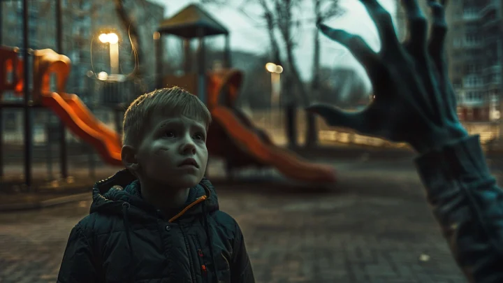 Хитрый способ борьбы с оппозицией: Берлин прикроется детьми. Пронзительный взгляд Вайдель сказал больше слов