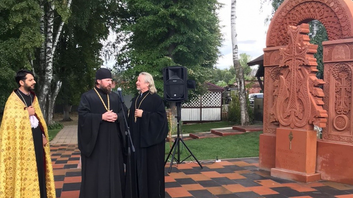 В Киржаче установили хачкар в честь дружбы народов России и Армении