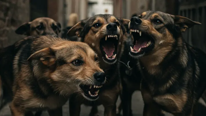 Собачья стая растерзала и убила ребёнка: мать мальчика просит Путина пересмотреть закон