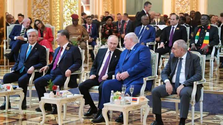 WP назвала провалом Запада присутствие мировых лидеров на параде Победы