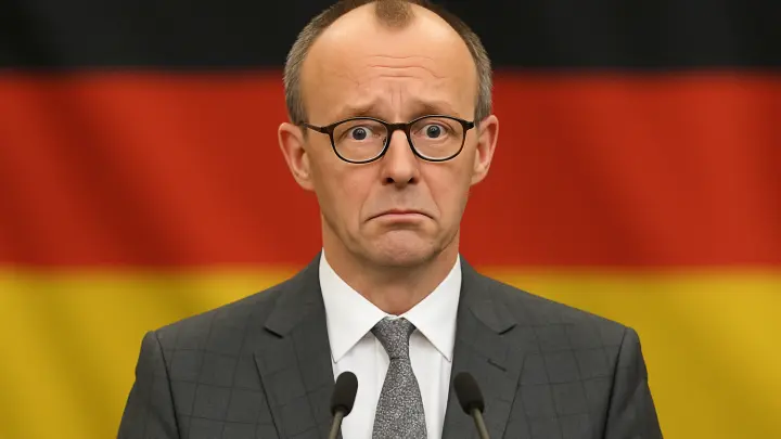 Российский гигант сейчас стоит на шаткой почве: Канцлер Мерц сделал важное заявление. Всё как по Обаме