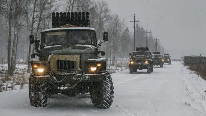 Под Запорожьем появились отечественные системы РСЗО Торнадо-С