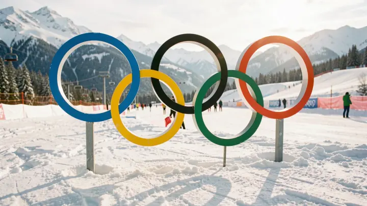 Итальянский спортсмен выступает на Играх-2026 с флагом России