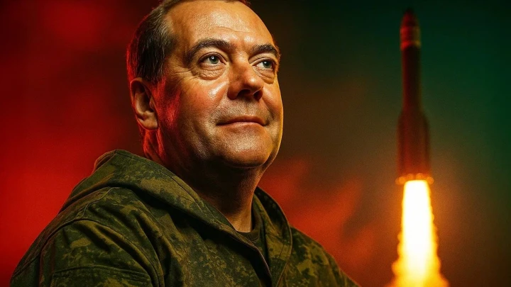 Медведев впервые за долгое время упомянул частичную мобилизацию. Вот, что он сказал журналистам