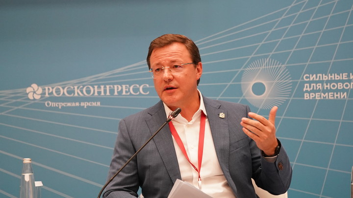 Губернатор Самарской области Дмитрий Азаров: У нас есть сильные идеи для нового времени
