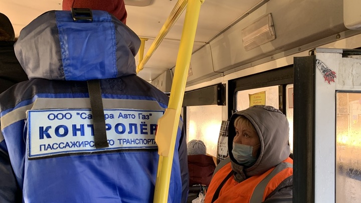 Больше всего антимасочников нашли в самарском метро