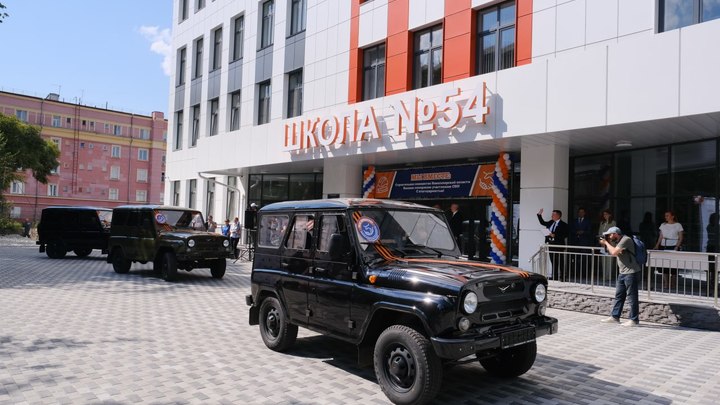 В Новосибирске 1 сентября распахнёт двери новое здание школы № 54