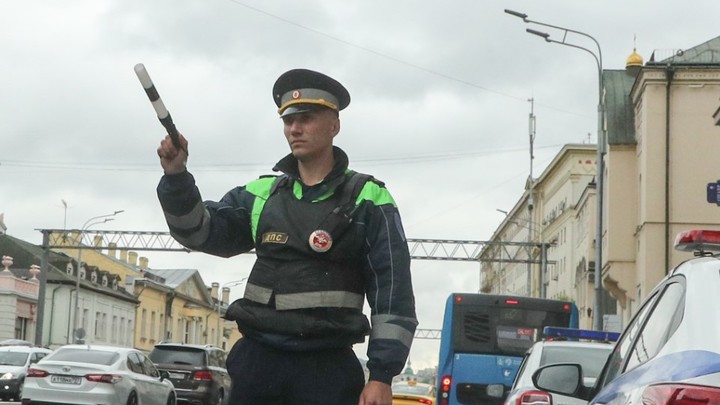 В Красноярске сгорел отдел ГИБДД: Выясняется судьба документов