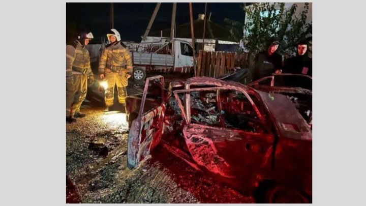 В Дагестане подростки таранили мальчика на велосипеде. Отец ребёнка отомстил им той же ночью