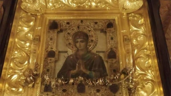 На Кубань привезут мироточивую икону Божией Матери «Умягчение злых сердец»